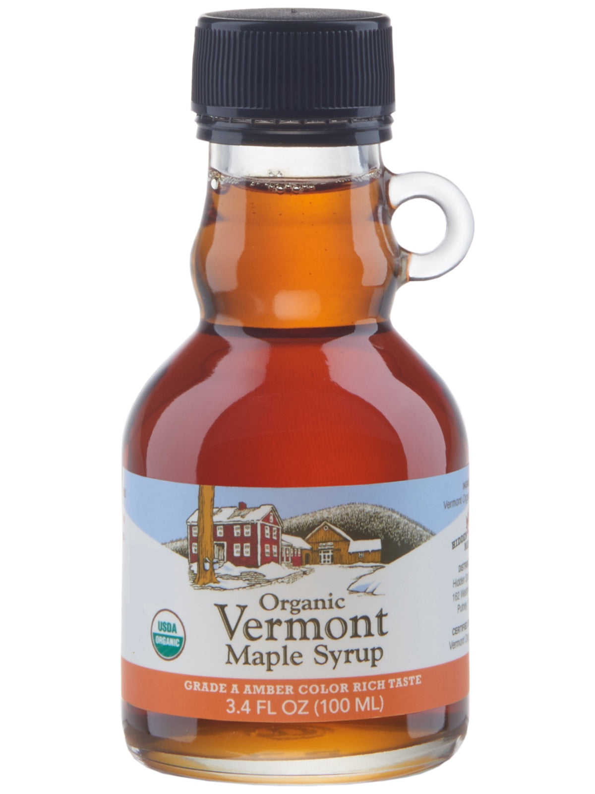 100 ml Glass Jug Organic Maple Syrup