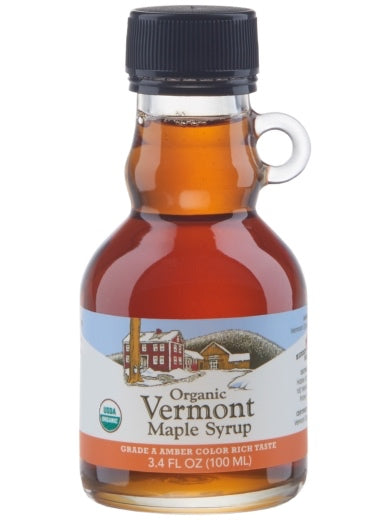 250ml Glass Jug Organic Maple Syrup