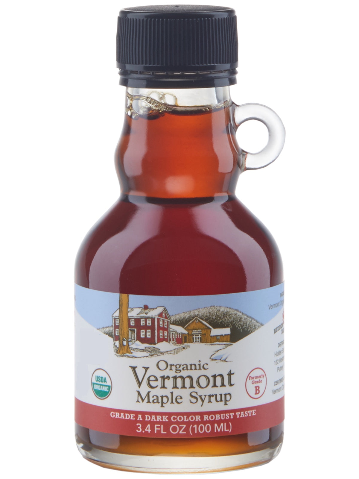 100 ml Glass Jug Organic Maple Syrup