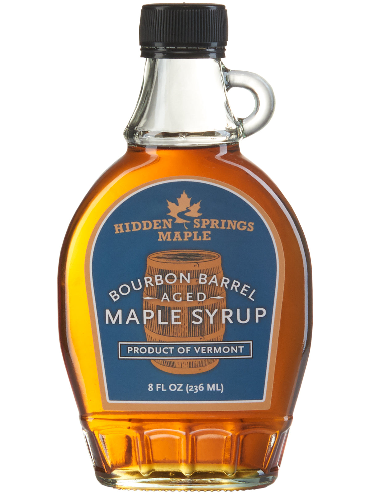 Bourbon Barrel Aged Maple Syrup