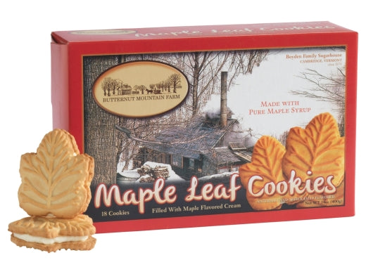 Maple Leaf Cookies