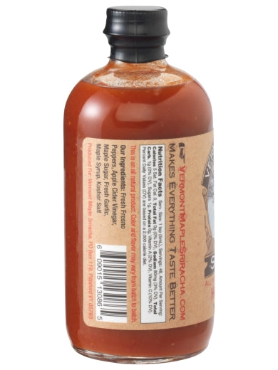 Vermont Maple Sriracha