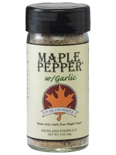 Maple Pepper® with Garlic