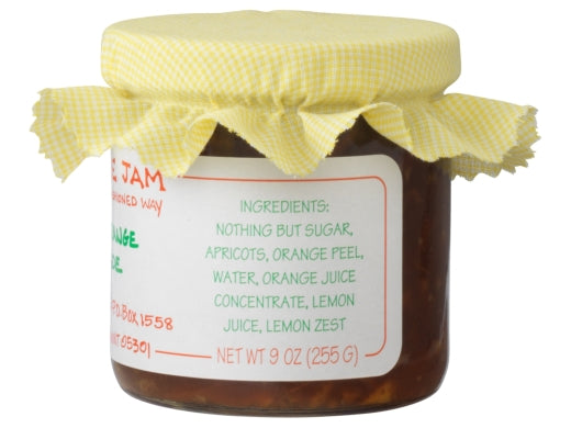 Sidehill Farm Apricot Orange Marmalade