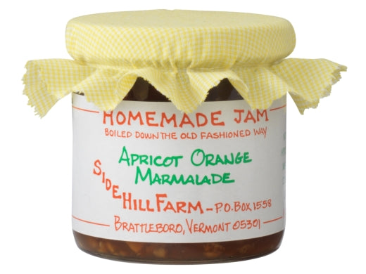 Sidehill Farm Apricot Orange Marmalade