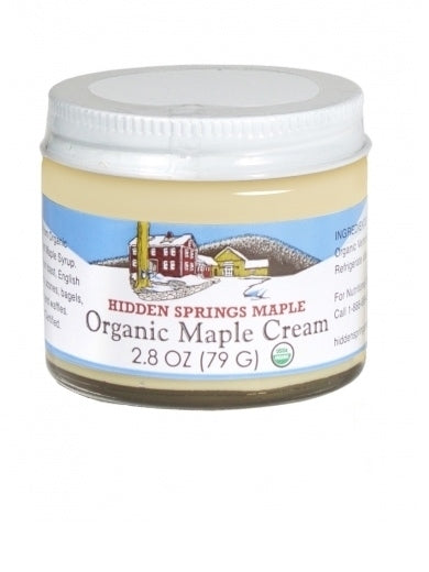 Organic Maple Cream