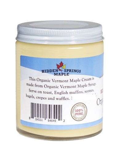 Organic Maple Cream