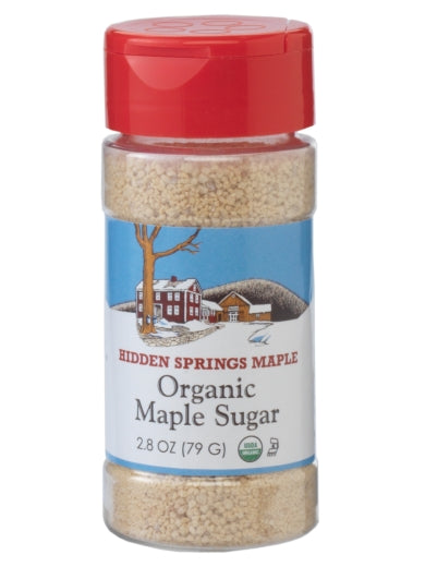 Organic Maple Sugar - 2.8 oz Shaker