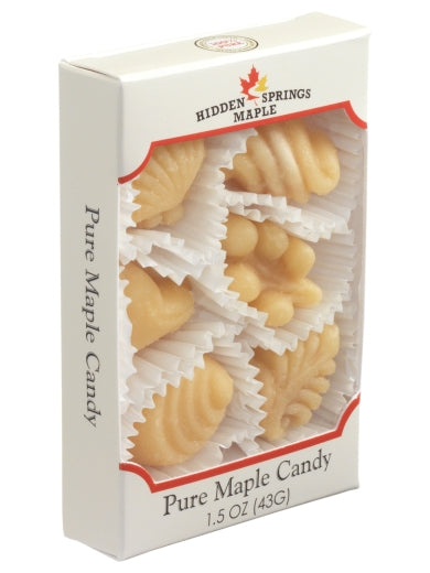 Maple Candy Fancies — Pack of Six