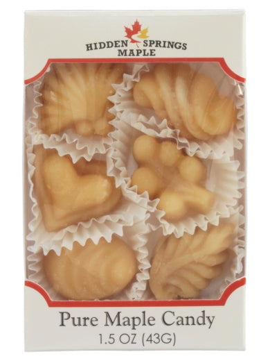 Maple Candy Fancies - Pack of Six