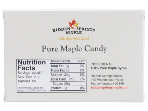 Maple Candy Fancies — Pack of Six