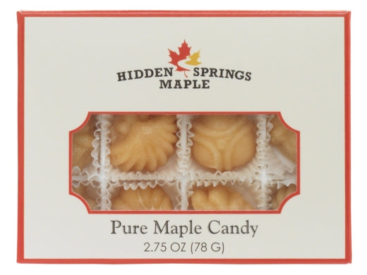 Maple Candy Fancies - Pack of Twelve