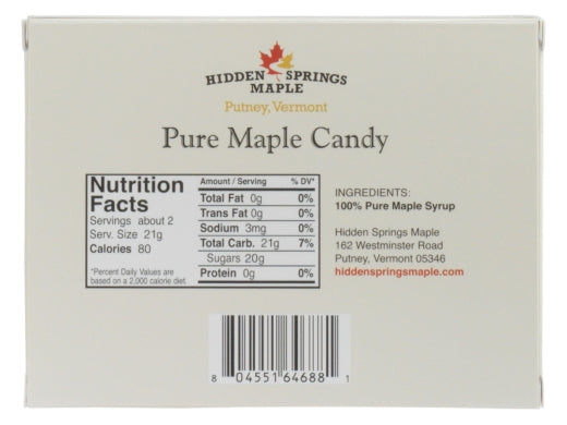 Maple Candy Fancies — Pack of Twelve