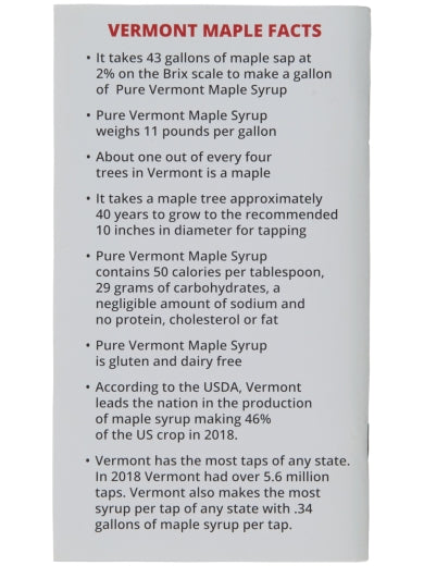 Vermont Sugar Makers Association Cookbook, 4th Edition