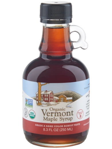 Glass Jug Organic Maple Syrup