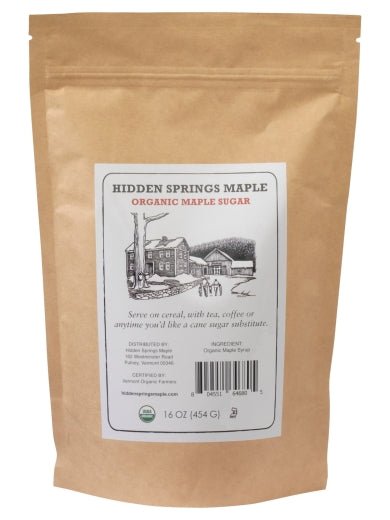 Maple Sugar - 1 lbs Bag