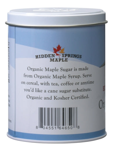 Maple Sugar Tin