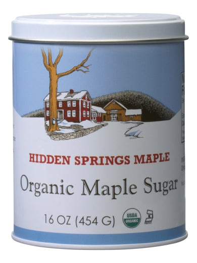 Maple Sugar Tin