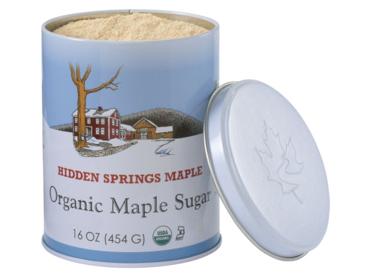 Maple Sugar Tin