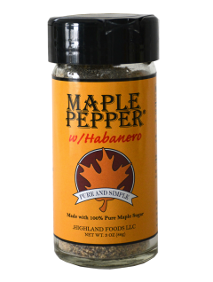 Maple Pepper with Habanero