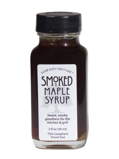 Sugar Bob’s Smoked Maple Syrup