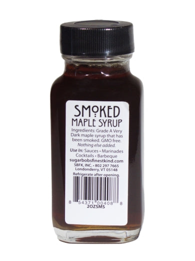 Sugar Bob’s Smoked Maple Syrup