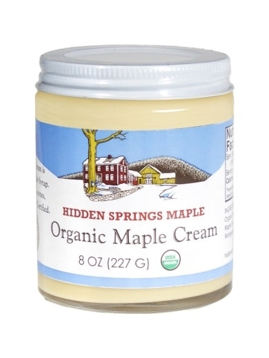 Organic Maple Cream